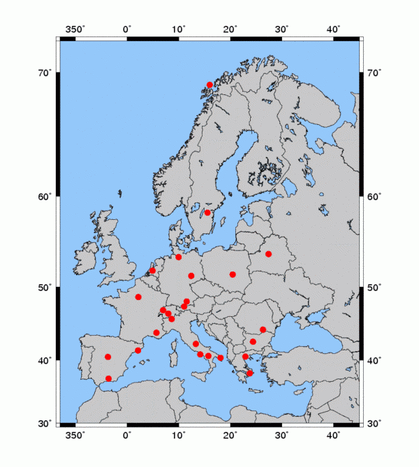 EARLINET, investigación europea para el análisis del cambio climático