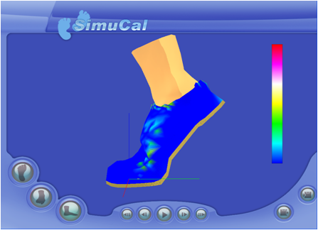 Investigadores crean un simulador virtual de calzado