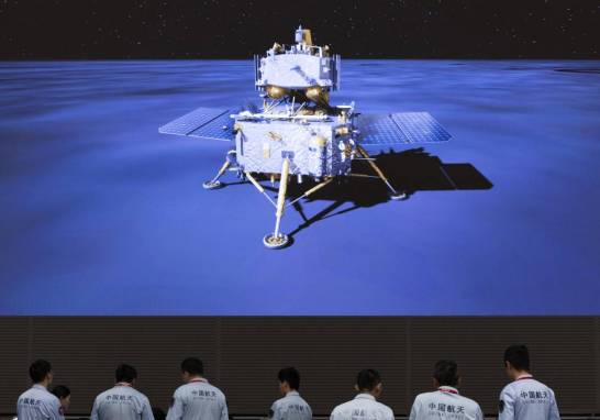 La Sonda China Chang E 6 Aterriza En La Cara Oculta De La Luna Para