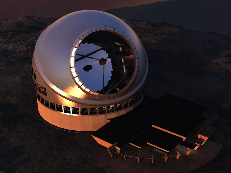 Thrity Meter Telescope (TMT).