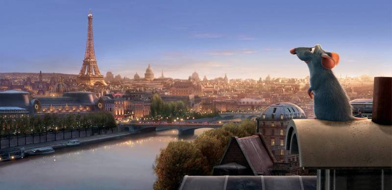 Imagen de la película 'Ratatouille'