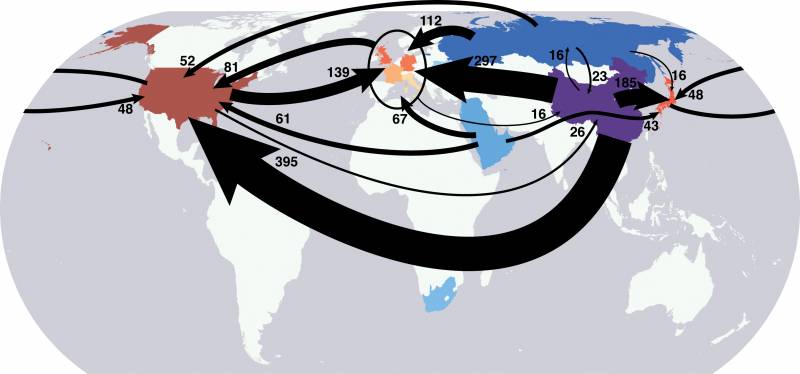 Más del 30% de las emisiones de carbono de cada país se produce fuera de sus fronteras