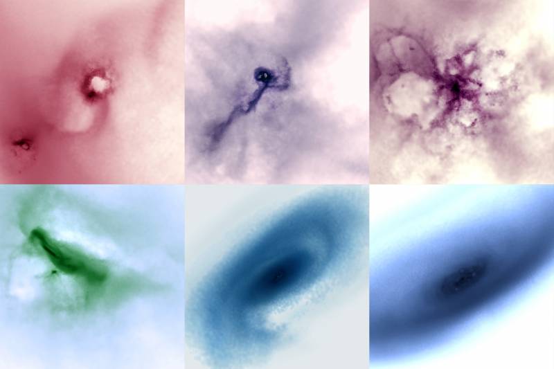 Resuelven con supercomputadores un problema sobre la formación de las galaxias