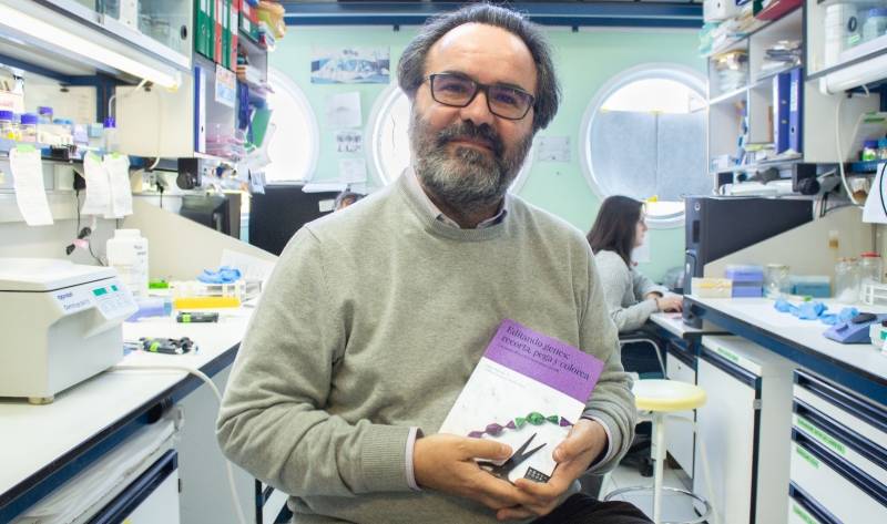 Lluis Montoliu, investigador del CNB