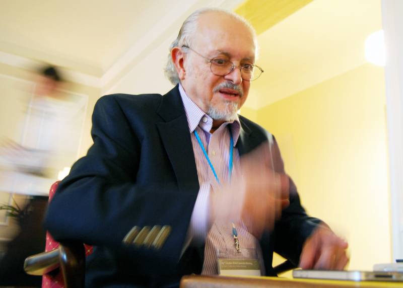 Mario Molina en su visita a Lindau (Alemania). / SINC