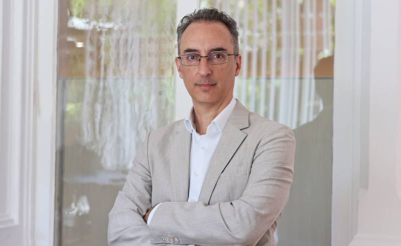 El periodista Andrea Rizzi, desinformación