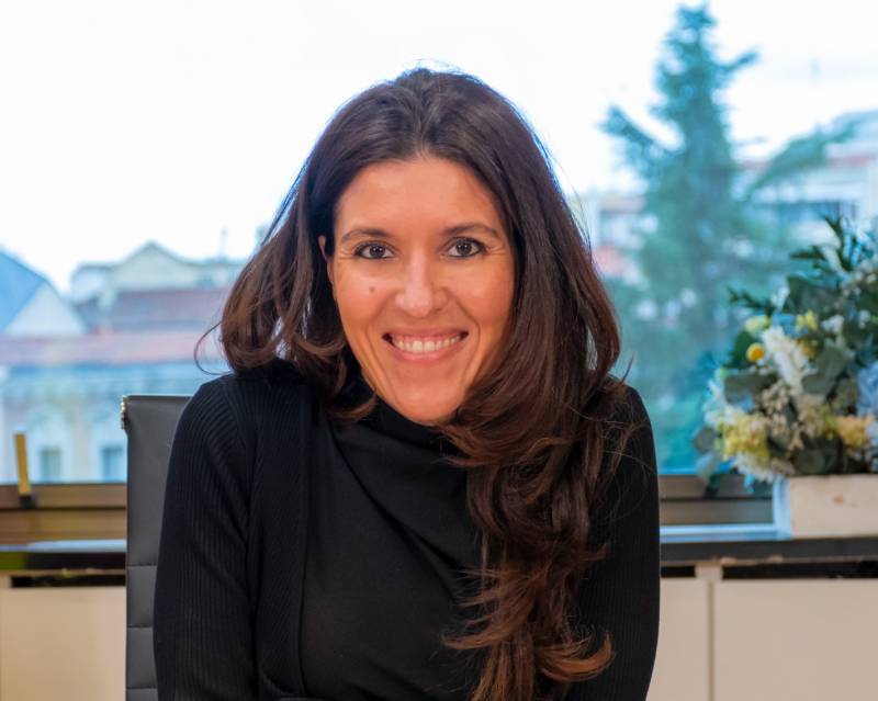 ﻿Timanfaya Hernández, decana del Colegio Oficial de la Psicología de Madrid / COP