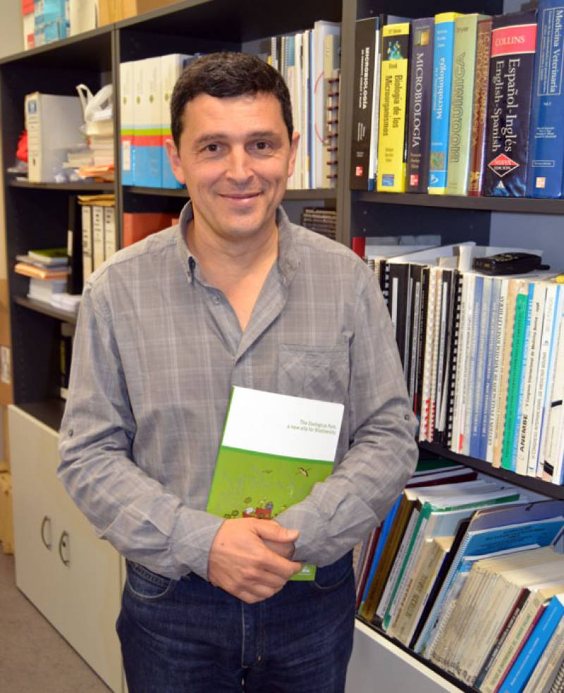 Federico Guillén Salazar, profesor de la Facultad de Veterinaria de la Universidad CEU Cardenal Herrera