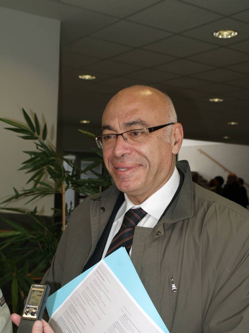 George Haddad. UR