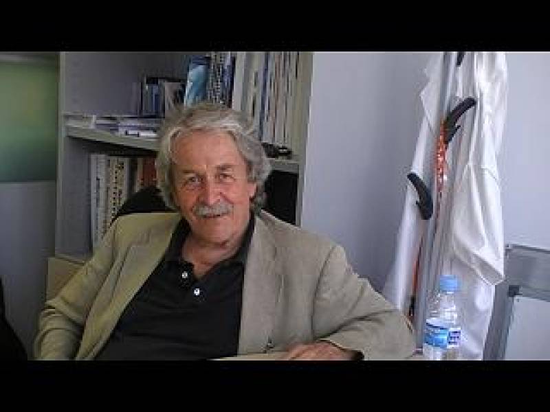 Hermann Bujard en el PRBB