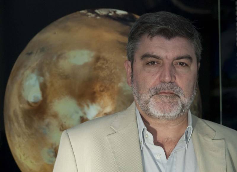 Jesús Martínez-Frías, investigador científico del Instituto de Geociencias (CSIC-Universidad Complutense de Madrid).