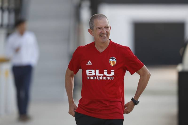 Jose Carracosa es psicólogo deportivo