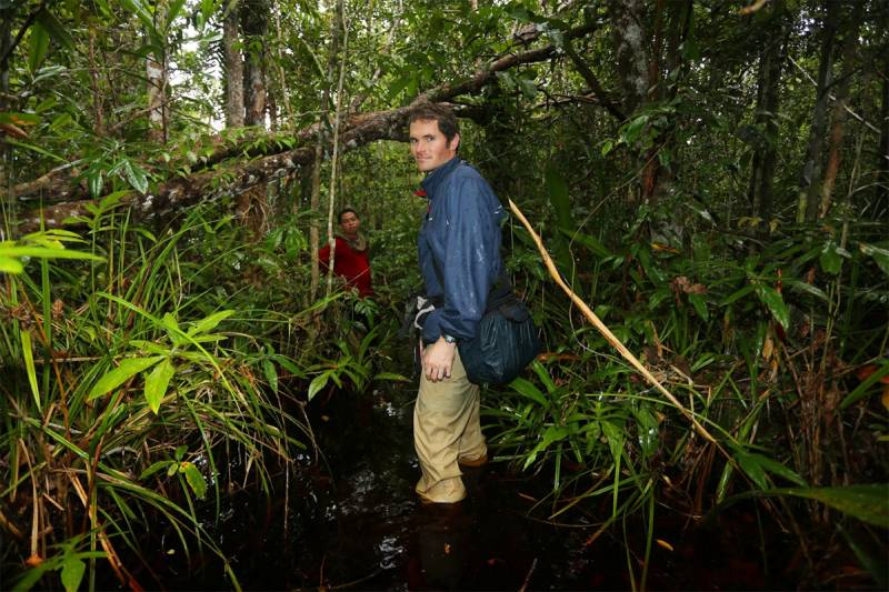 Rhett Butler, fundador de Mongabay