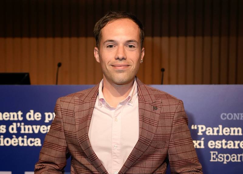 Adrián Villalba, investigador en biología del desarrollo