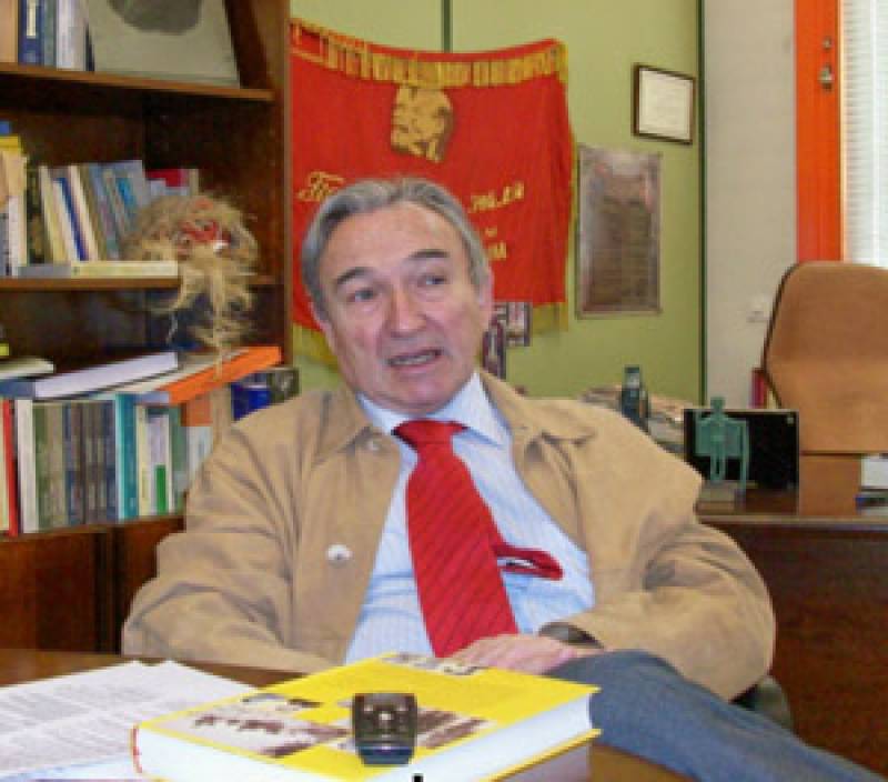 Antonio Elorza, catedrático de la UCM