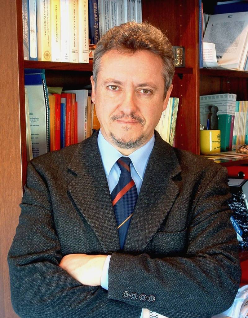 Miguel Santamaría Lancho. Imagen: UNED.