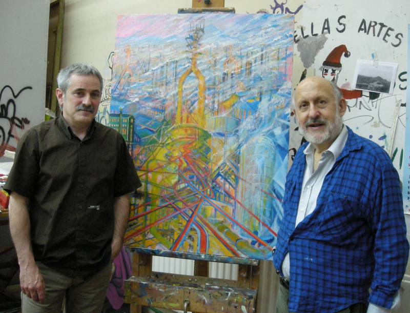 Luis Badosa y Tomás Maiz