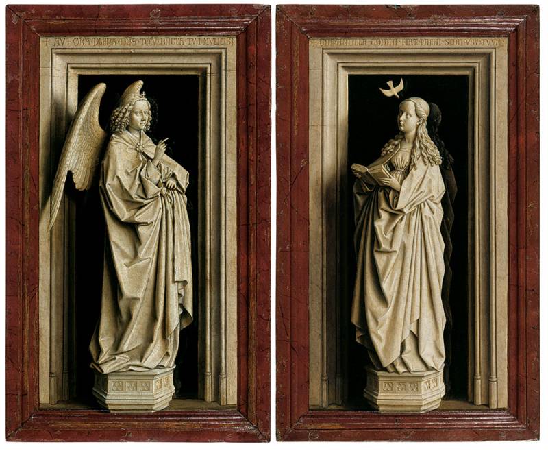 Díptico de la Anunciación