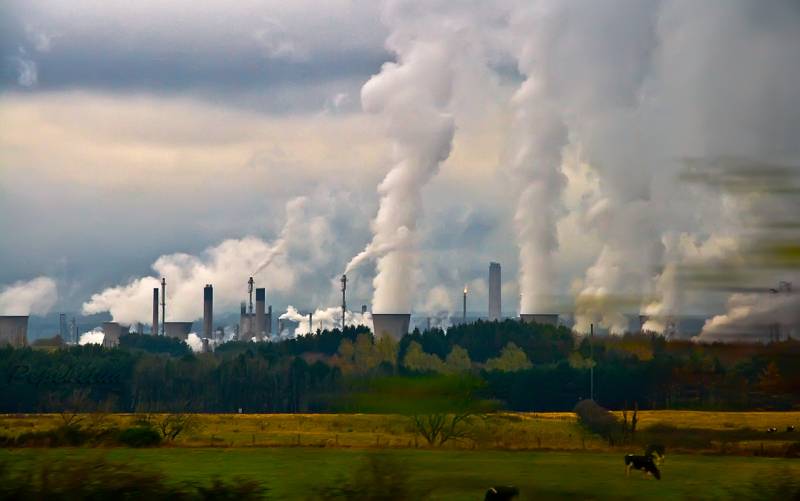 Bajan por quinto año consecutivo las emisiones de gases de efecto invernadero en Europa