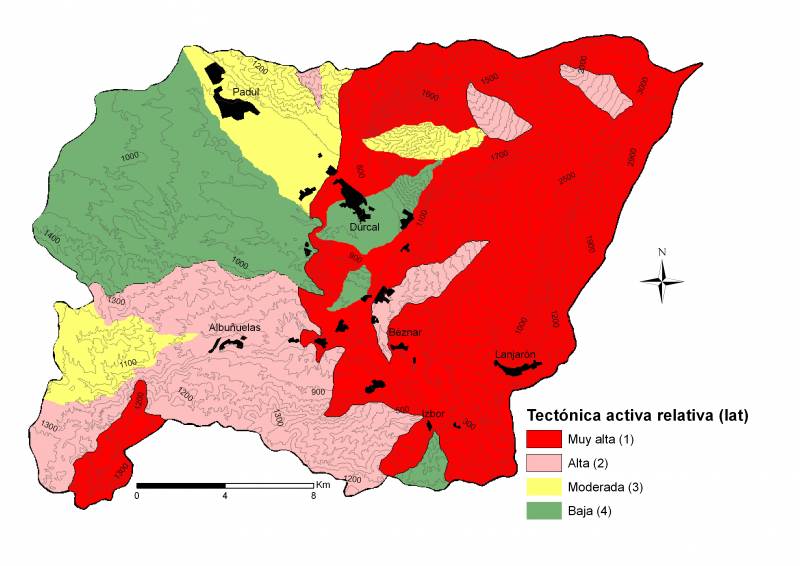 Crean un nuevo índice geomorfológico 