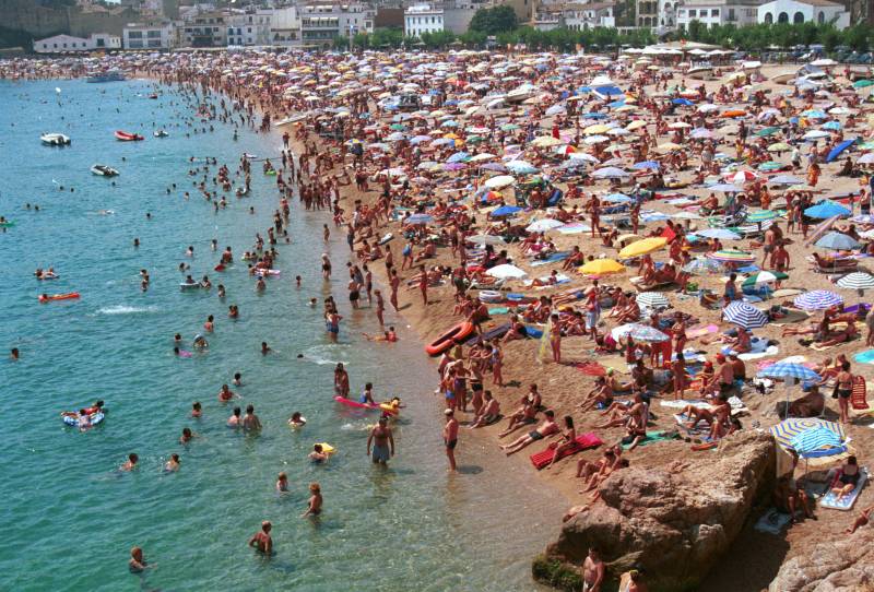 Playa Tossa de Mar