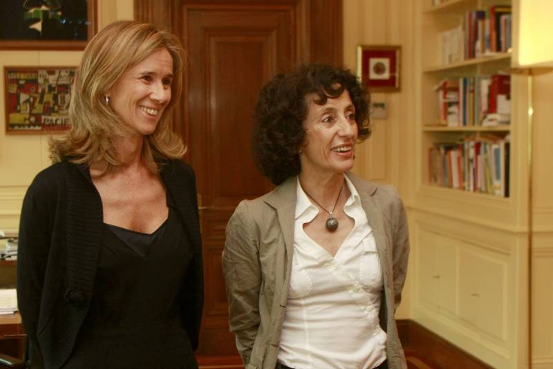 Reunión de Mercedes Cabrera y Cristina Garmendia (I)