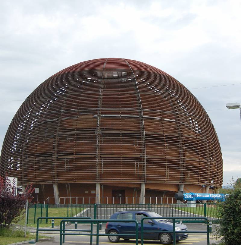 El globo de la ciencia y la innovación