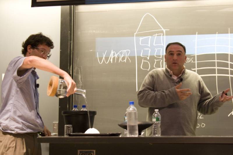 Ciencia y cocina, amor eterno en Harvard (III)