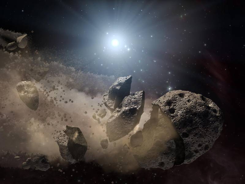 asteroide NASA