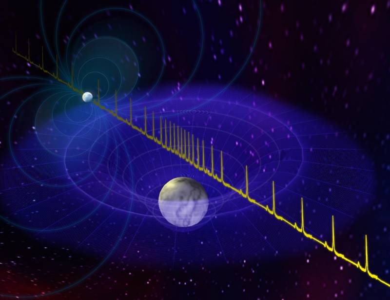 Describen la estrella de neutrones más masiva