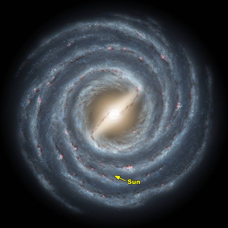 Descubren un camino para ver lo más oscuro de la Vía Láctea