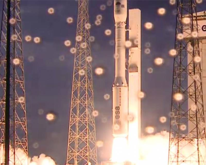 Vega ha despegado desde el Puerto Espacial Europeo en la Guayana Francesa. Imagen: ESA.