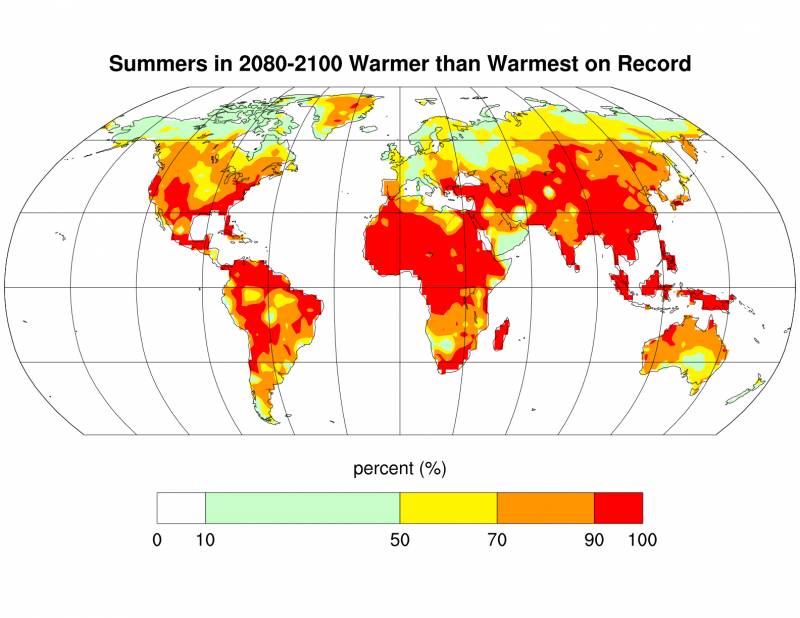 El calentamiento global provocará escasez de alimentos 