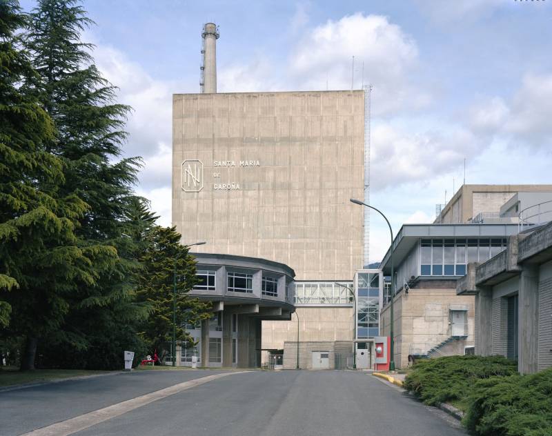 Central nuclear de Garoña. / CSN