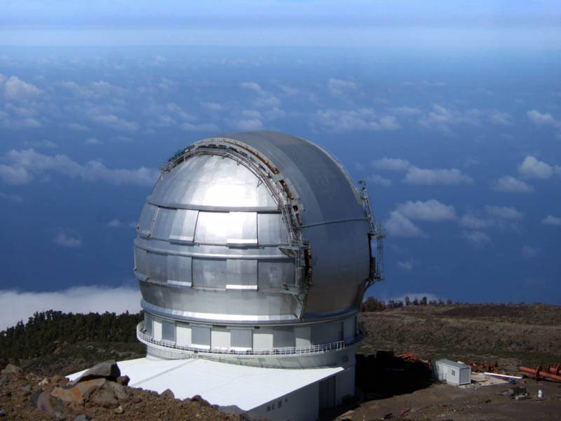 El Gran Telescopio Canarias abre sus archivos