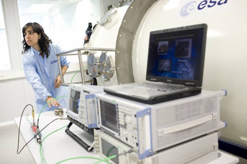 El Laboratorio de RF de Alta Potencia de la ESA reabre sus puertas en Valencia