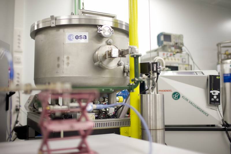 El Laboratorio de RF de Alta Potencia de la ESA reabre sus puertas en Valencia