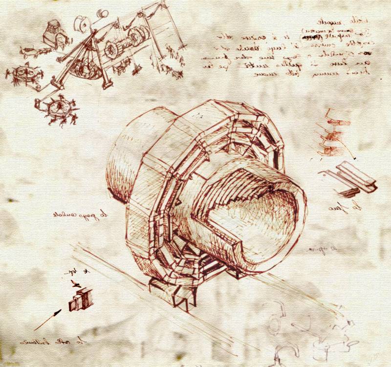 El LHC al estilo da Vinci