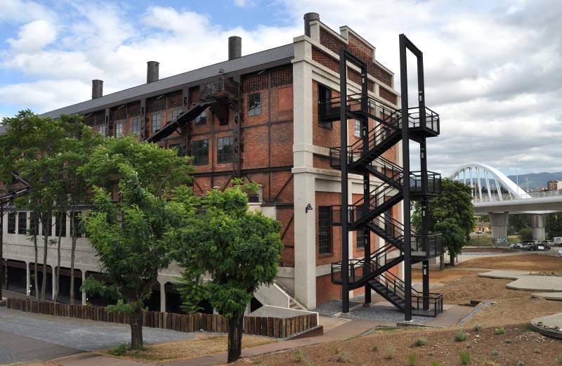 Las sede 'Ene.Termica' del Museo Nacional de la Energía