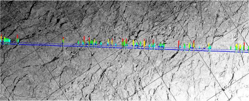 El satélite CryoSat ofrece gratis sus datos sobre los hielos