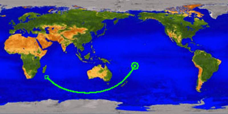 El satélite UARS de la NASA cayó en Oceanía