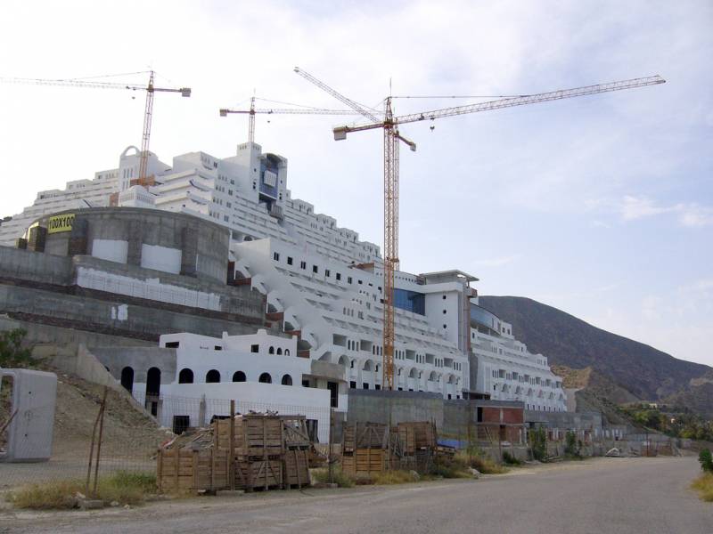 El hotel de El Algarrobico