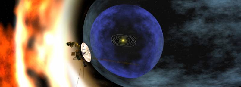 El 'Voyager 1' llega a los confines del Sistema Solar