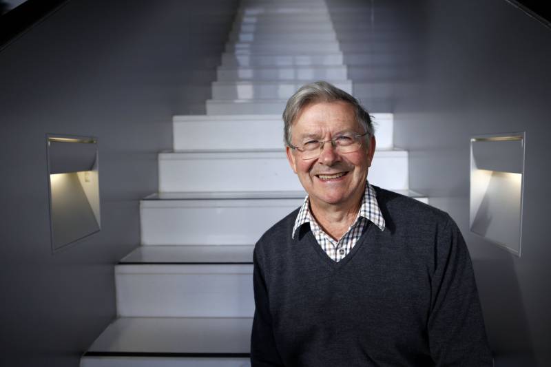 Stuart Pocock. Imagen: SINC