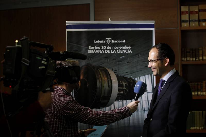 El director de la FECYT Ignacio Fernández Vera