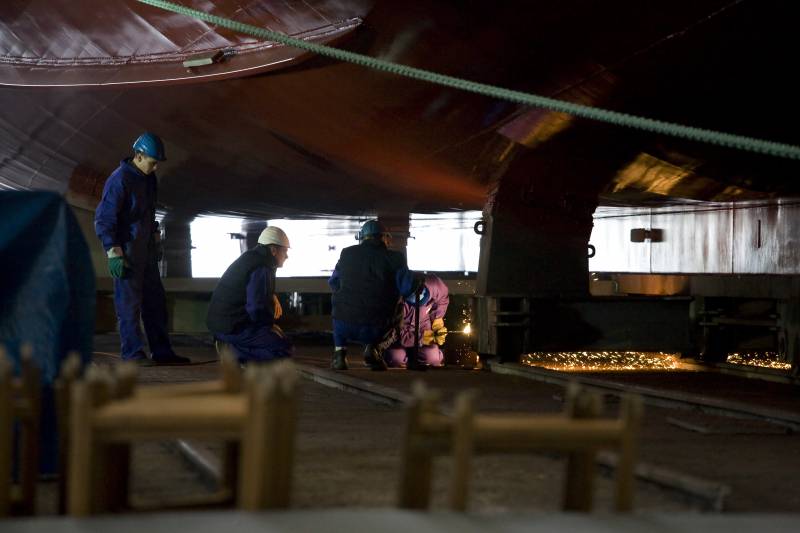 Botan el buque de cooperación en materia de pesca Intermares (y II)