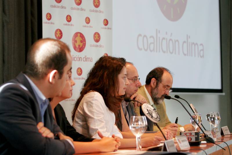 Organizaciones sociales crean la Coalición Clima como presión política y sensibilización al cambio climático