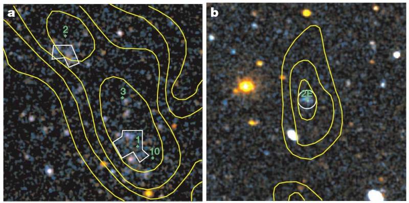 Asociaciones de estrellas descubiertas en el Anillo de Leo
