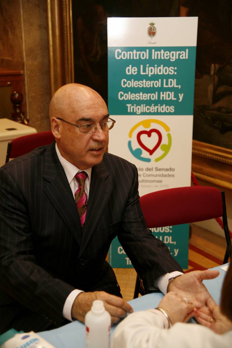 Jornadas de prevención de la hipercolesterolemia en el Senado