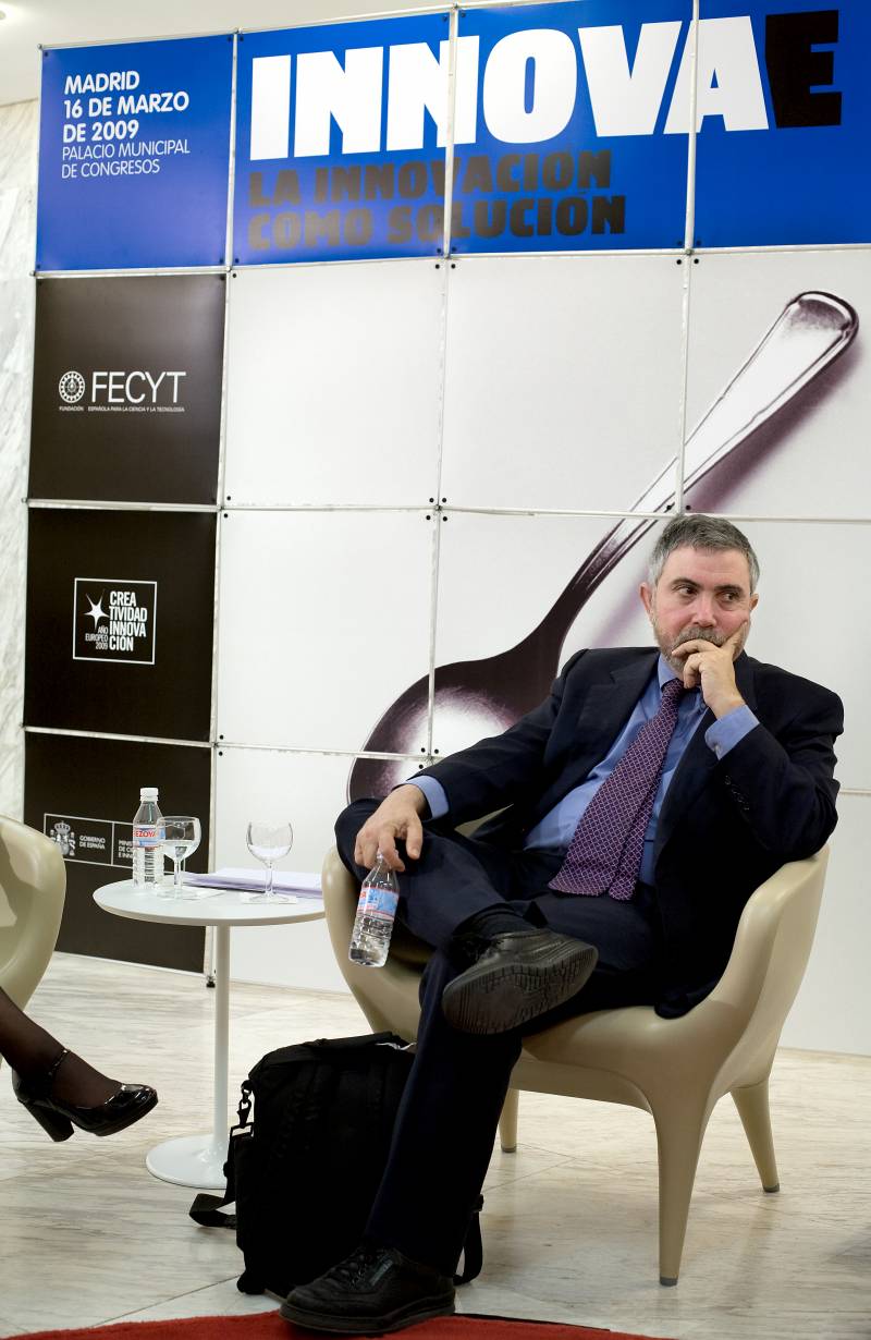 La innovación como solución: Paul Krugman